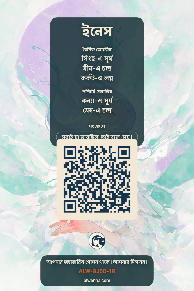 তিনটি সত্যিকারের কার্ড, অ্যাপ নিজেই এঁকেছে।