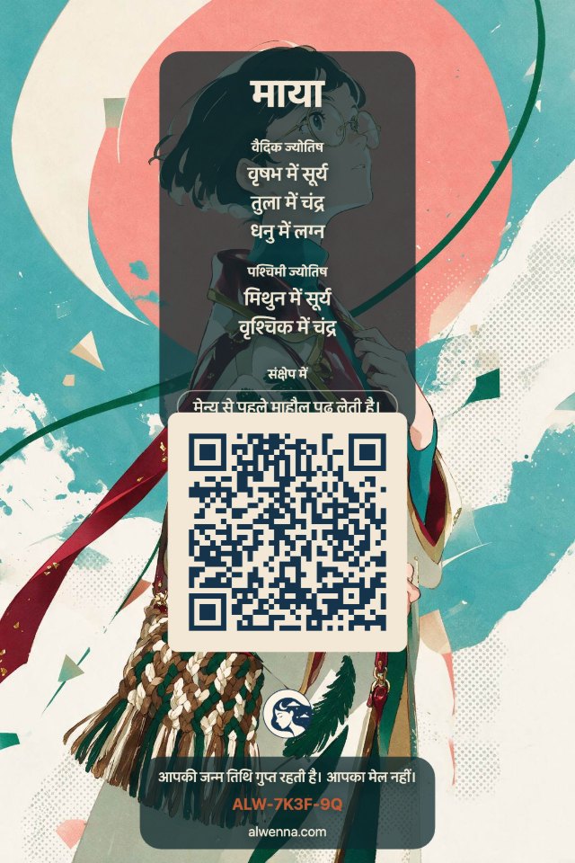 तीन असली कार्ड, ऐप ने ख़ुद बनाए।
