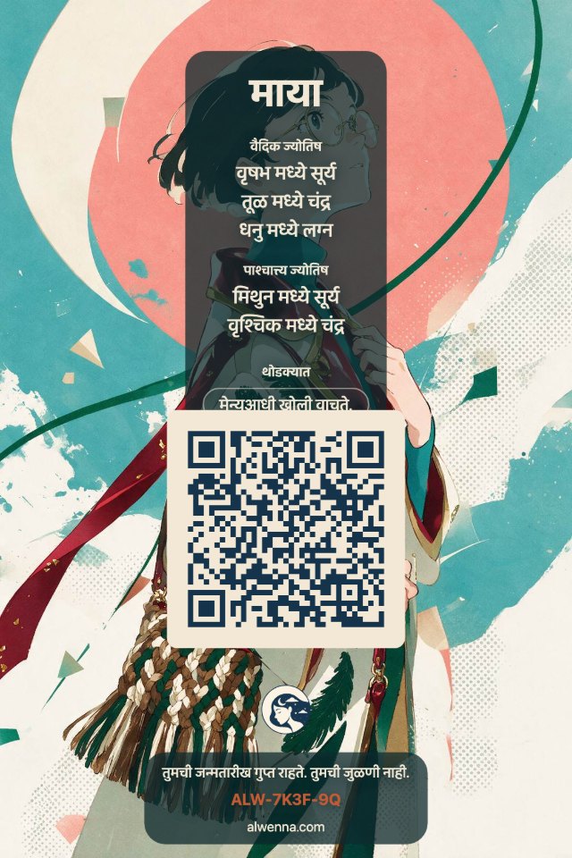 तीन खरी कार्डं, अ‍ॅपनं स्वतः काढलेली.