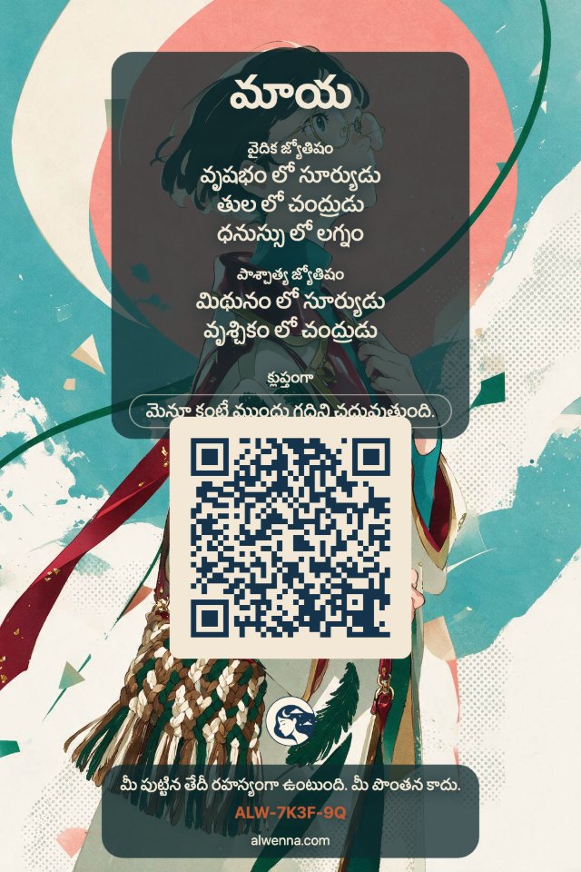 మూడు నిజమైన కార్డులు, యాప్ స్వయంగా గీసినవి.